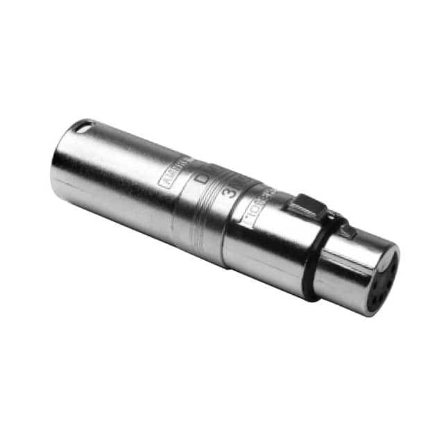 AC3M5FW Amphenol Audio  Rundsteckverbinderadapter